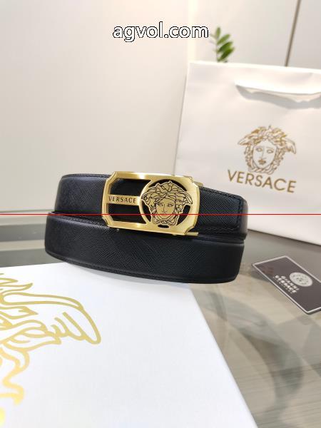 偽 ブランド 購入ベルトギフトに最高 大人気お得安い デザイン性に優れたVERSACE._2_3