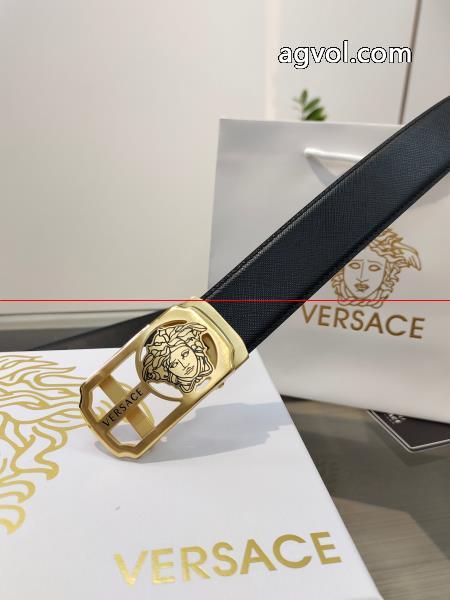 偽 ブランド 購入ベルトギフトに最高 大人気お得安い デザイン性に優れたVERSACE._2_5