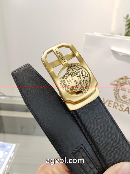 偽 ブランド 購入ベルトギフトに最高 大人気お得安い デザイン性に優れたVERSACE._2_4