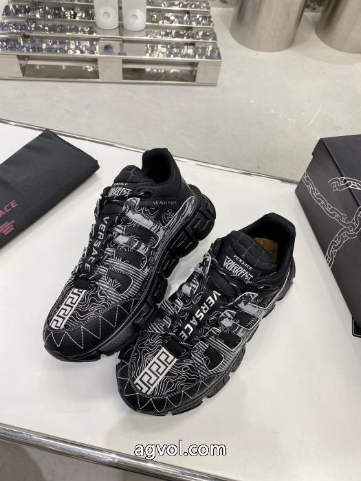 &nbsp;&nbsp;&nbsp;&nbsp;スニーカー今回大特価 新作限定華やかキュート ユニセックスブランド スーパー コピー 通販ヴェルサーチ._0_3