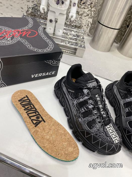 &nbsp;&nbsp;&nbsp;&nbsp;スニーカー今回大特価 新作限定華やかキュート ユニセックスブランド スーパー コピー 通販ヴェルサーチ._0_6