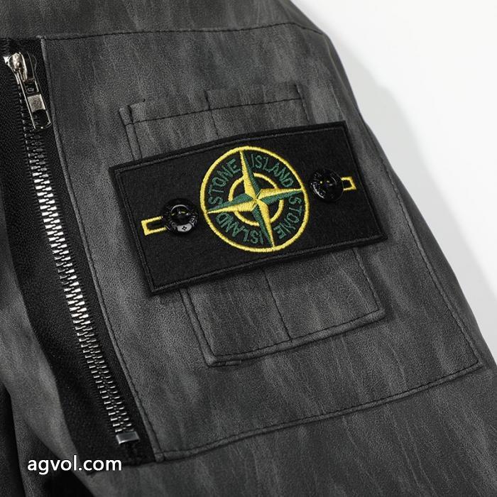 ジャケット圧倒的人気 ファッション クラシックStone Islandブランド フェイク_0_1
