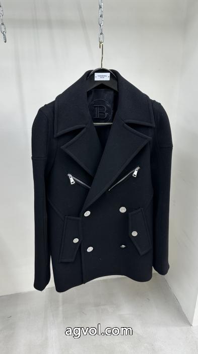 新作次狙うならこれ 人気急上昇中 新作到着ブランド スーパー コピー 通販コートBALMAIN._0_0