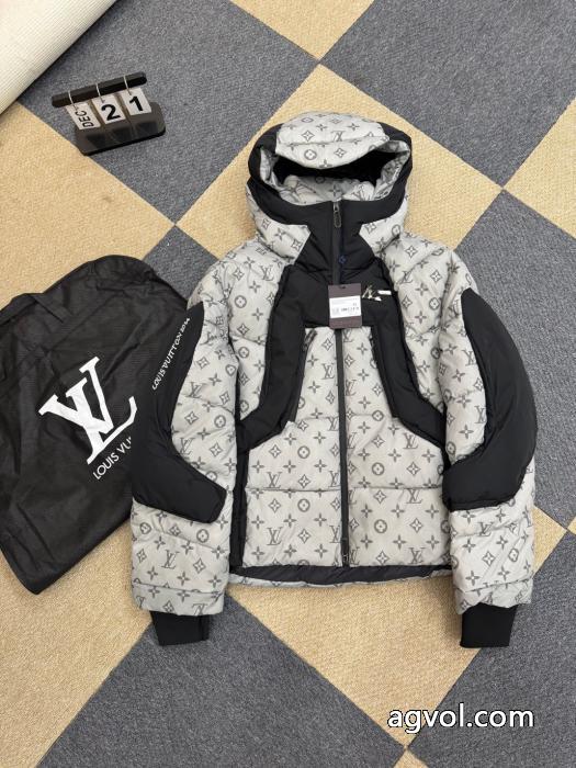 オススメ新作商品 TOPセラー賞 今っぽいトレンドコピー 商品 ブランドダウンジャケットLOUIS VUITTON.._0_0