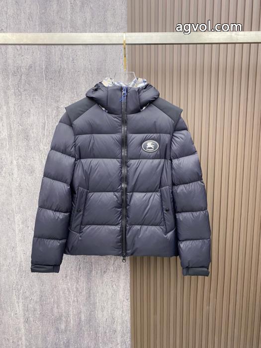 BURBERRYスーパー コピー 通販 優良ダウンジャケット最前線に注目 2026新品セール 大人の個性を。 _0_2