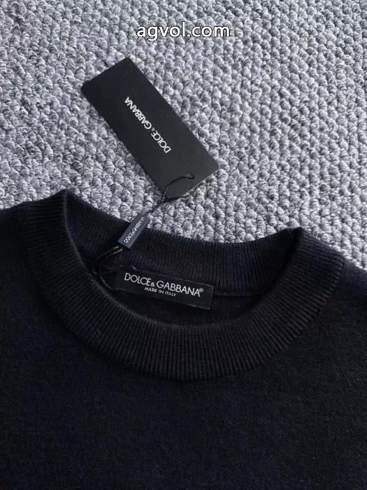 Dolce&Gabbana新作デザイン新色 保温力に優れた 重宝する激安 通販 専門店セーター_0_1