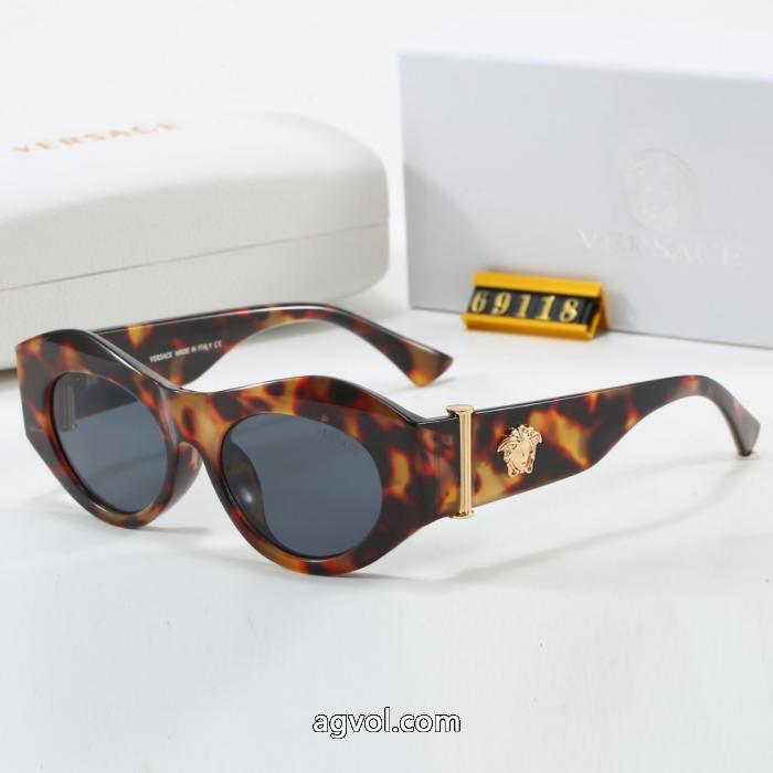 天然着色 素敵なデザイン 秋冬新作ブランド 激安 サイトヴェルサーチサングラス.._0_3