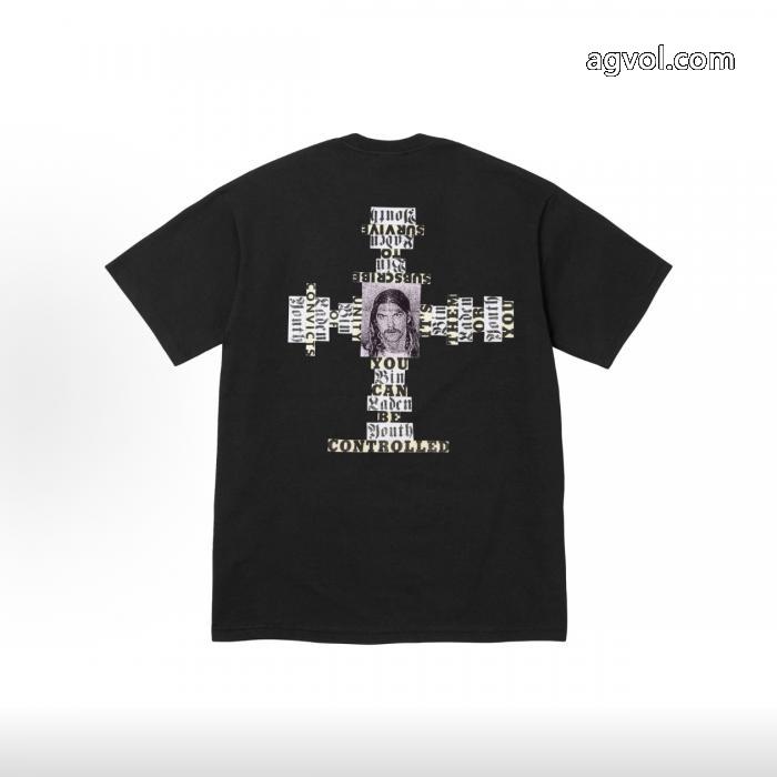 大人気最新作 知的な雰囲気冬着物 絶大な人気を誇る半袖TシャツSUPREME偽物 ブランド 激安_0_2