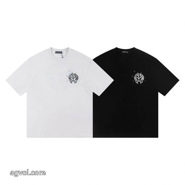 視線を集めて 格好良い 日本限定素材スーパー コピー メンズ半袖Tシャツクロムハーツ_0_2