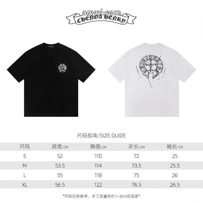 視線を集めて 格好良い 日本限定素材スーパー コピー メンズ半袖Tシャツクロムハーツ_0_3