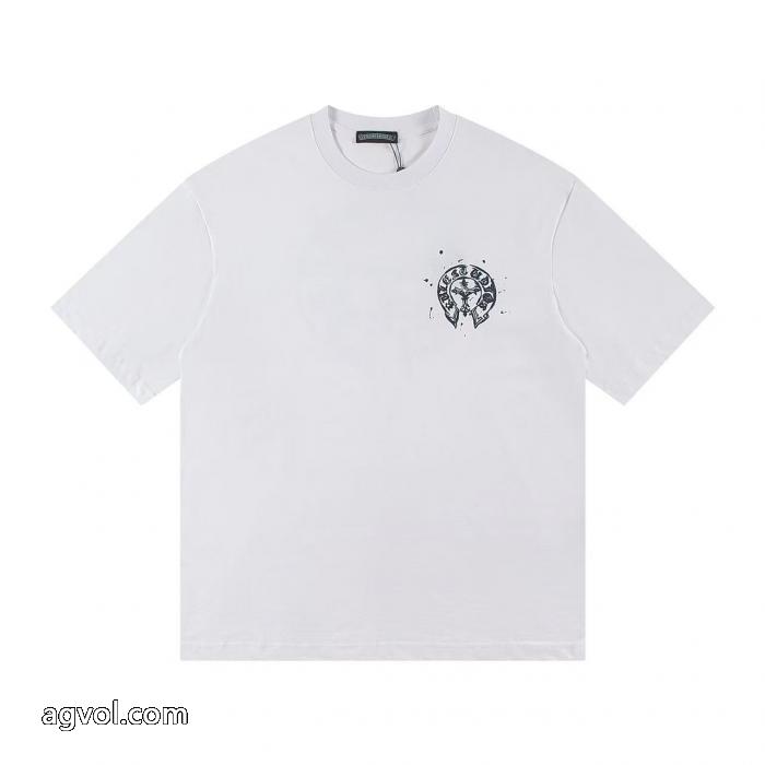 視線を集めて 格好良い 日本限定素材スーパー コピー メンズ半袖Tシャツクロムハーツ_0_4