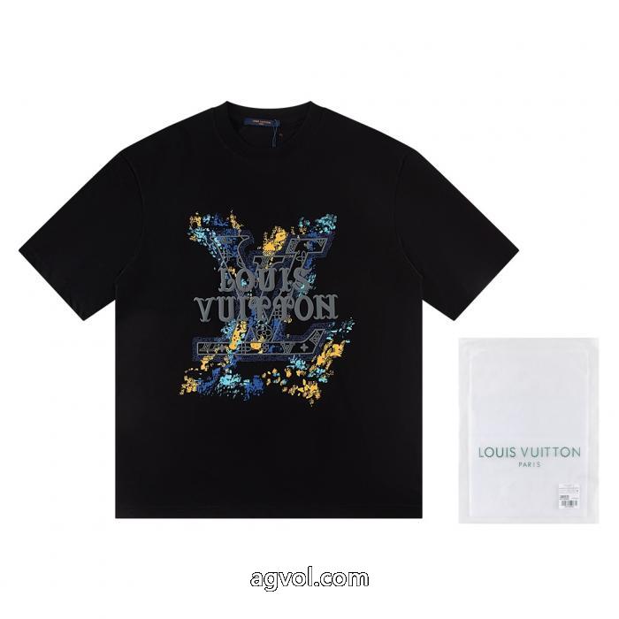 半袖TシャツLOUIS VUITTONスーパー コピー 通販 優良機能性抜群 上品 セレブも愛用_0_0