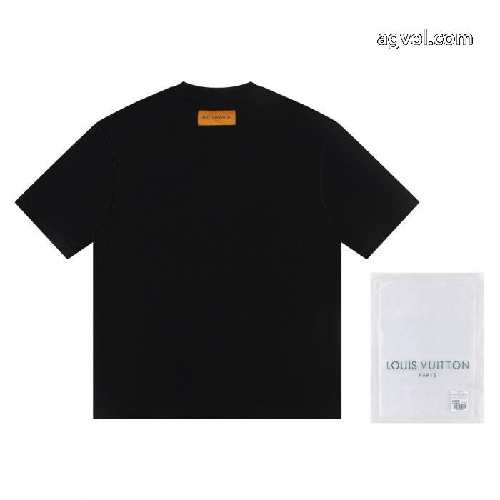 半袖TシャツLOUIS VUITTONスーパー コピー 通販 優良機能性抜群 上品 セレブも愛用_0_1