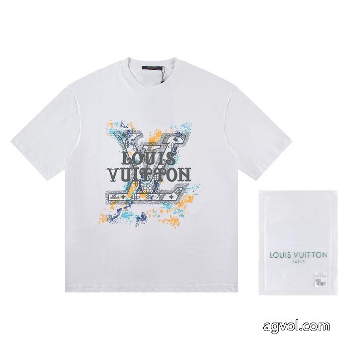半袖TシャツLOUIS VUITTONスーパー コピー 通販 優良機能性抜群 上品 セレブも愛用_0_2