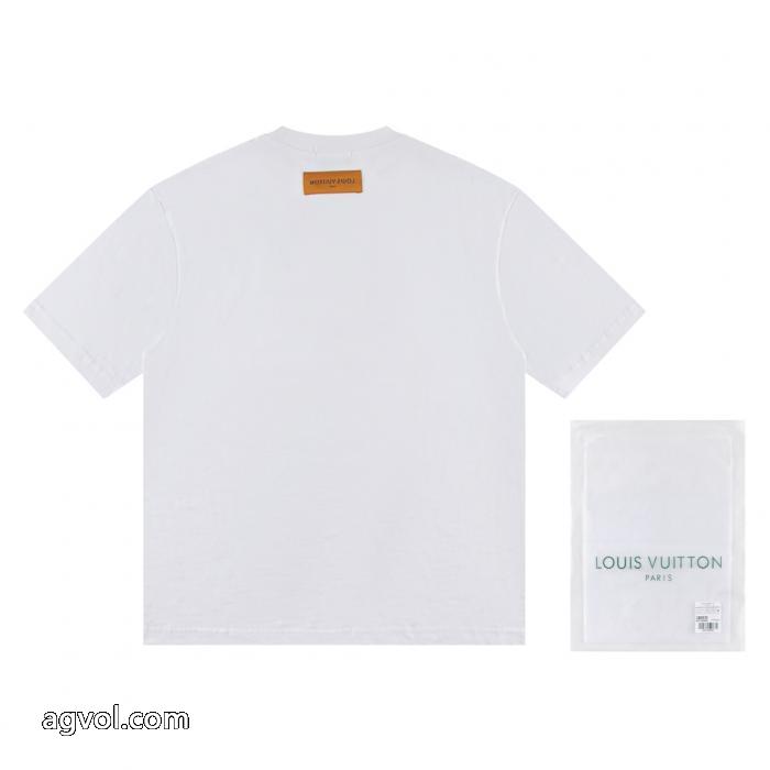 半袖TシャツLOUIS VUITTONスーパー コピー 通販 優良機能性抜群 上品 セレブも愛用_0_4