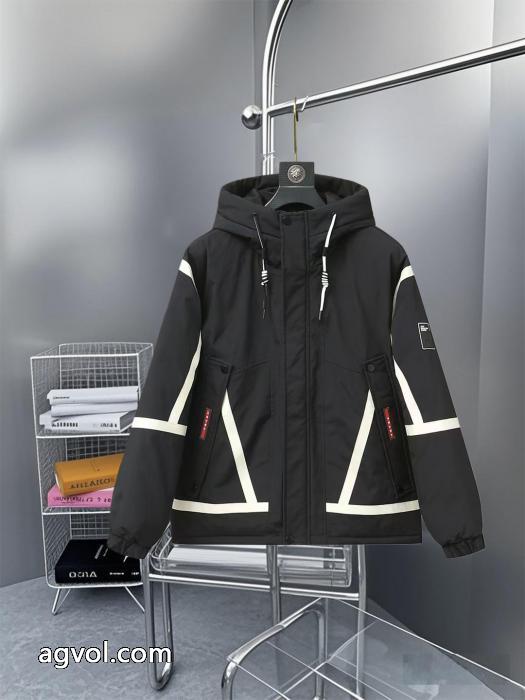 ダウンジャケット偽物 ブランド ショップ定番品質保証 今季話題の一級品 高品質PRADA_0_0