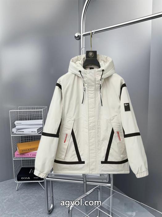 ダウンジャケット偽物 ブランド ショップ定番品質保証 今季話題の一級品 高品質PRADA_0_1