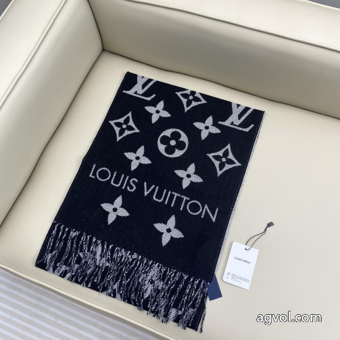 ブランド アクセサリー 激安LOUIS VUITTON海外限定! SS26限定版 圧倒的な存在感マフラー.._0_0