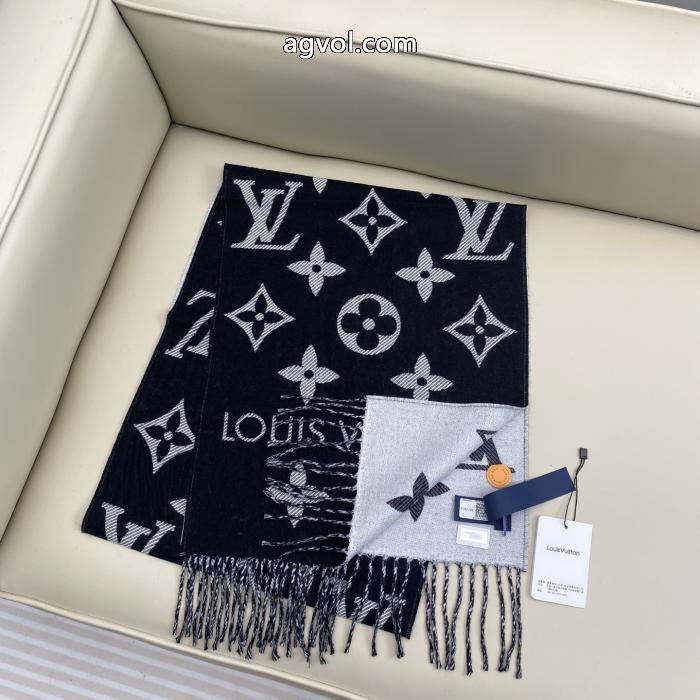 ブランド アクセサリー 激安LOUIS VUITTON海外限定! SS26限定版 圧倒的な存在感マフラー.._0_2
