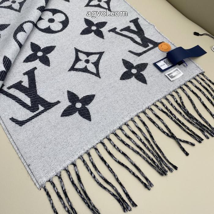 ブランド アクセサリー 激安LOUIS VUITTON海外限定! SS26限定版 圧倒的な存在感マフラー.._0_4