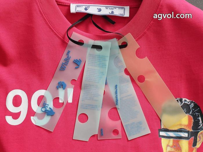 偽 ブランド 販売Off-Whiteコレは買い！最安値 超限定VIPセール 爽快感が絶妙にマッチ半袖Tシャツ_0_4