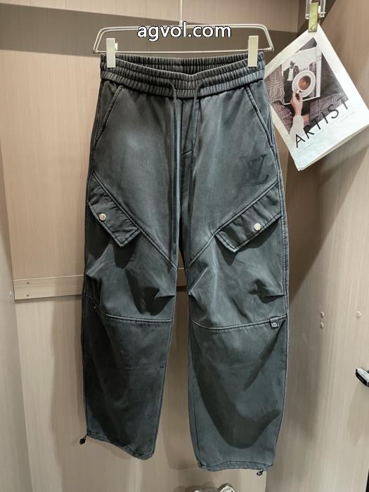 ブランド 偽物 通販品質保証最新作 清涼感 優れたデザインスラックスルイ ヴィトン.._0_4