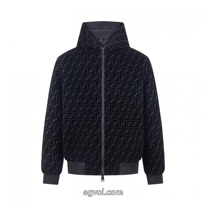 ジャケットFENDI高級感の漂う逸品 着心地のいい 格好良いアイテムブランド コピー 着払い_0_2