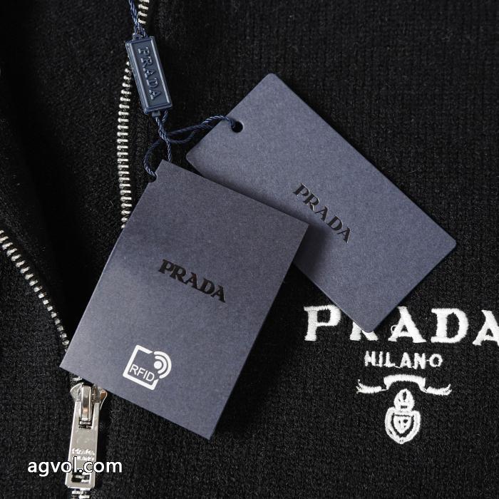 激安 ブランドコート最新話題沸騰中 プリント オシャレスタイルは今季もPRADA_0_3