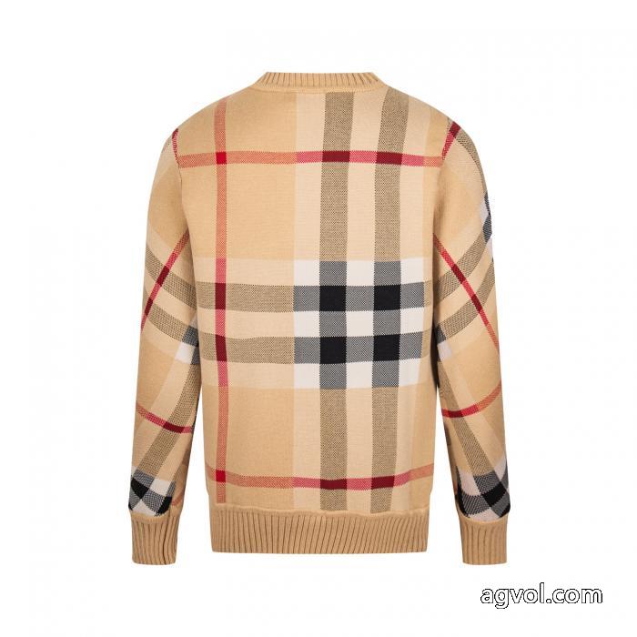 コピー ブランド 通販視線を集めて きれいめ派に上質 新秋セールアイテムセーターBURBERRY_0_0