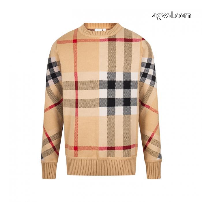 コピー ブランド 通販視線を集めて きれいめ派に上質 新秋セールアイテムセーターBURBERRY_0_1