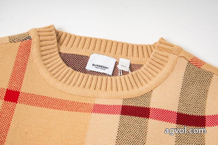 コピー ブランド 通販視線を集めて きれいめ派に上質 新秋セールアイテムセーターBURBERRY_0_3