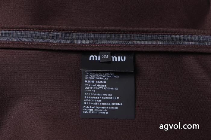 MIUMIU速達可新作速乾超軽量 愛用率高い スペシャルプライスブランド コピー s 級コート_0_0