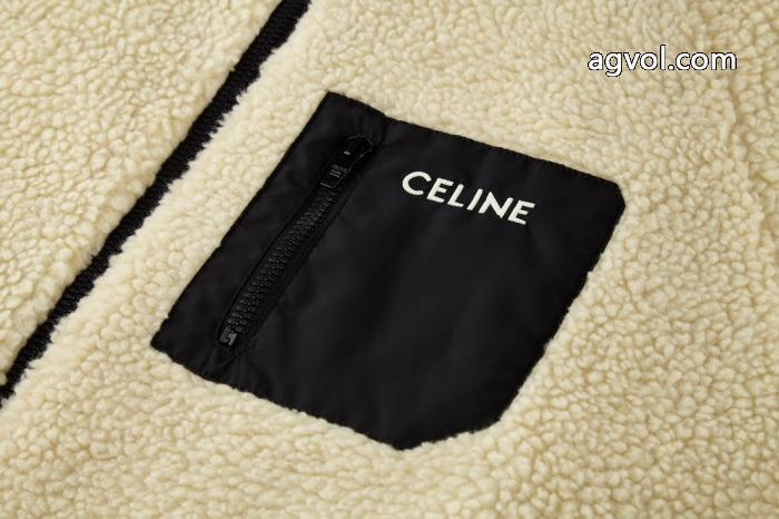 CELINEクラシカルな雰囲気 冬の大人カジュアル 日本一安い激安偽物 ブランド 激安コート_0_3