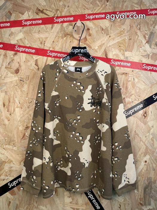 STUSSYブランド 品 スーパー コピー超激得新作 完売間近 シンプルなデザイン長袖Tシャツ_0_0