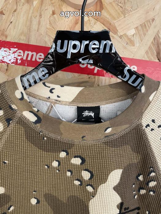 STUSSYブランド 品 スーパー コピー超激得新作 完売間近 シンプルなデザイン長袖Tシャツ_0_1