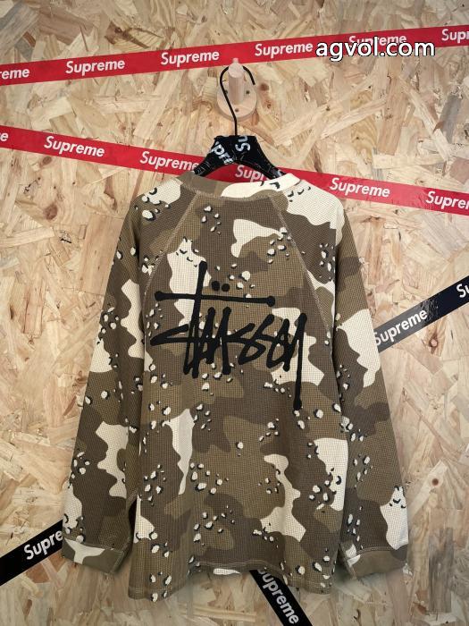 STUSSYブランド 品 スーパー コピー超激得新作 完売間近 シンプルなデザイン長袖Tシャツ_0_3