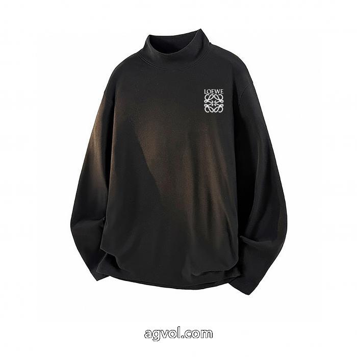 LOEWE通販 ブランド長袖Tシャツ最低価格保証 オリジナル フェミニンな雰囲気_0_0