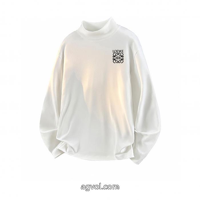 LOEWE通販 ブランド長袖Tシャツ最低価格保証 オリジナル フェミニンな雰囲気_0_3