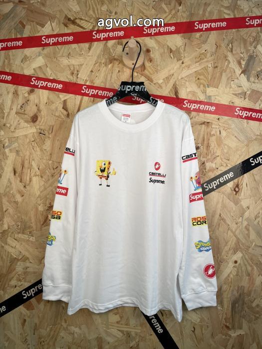 シュプリーム今GETしたい 上品見え 優秀な長袖Tシャツブランド コピー 優良店_0_1