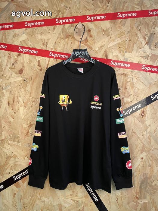 シュプリーム今GETしたい 上品見え 優秀な長袖Tシャツブランド コピー 優良店_0_4