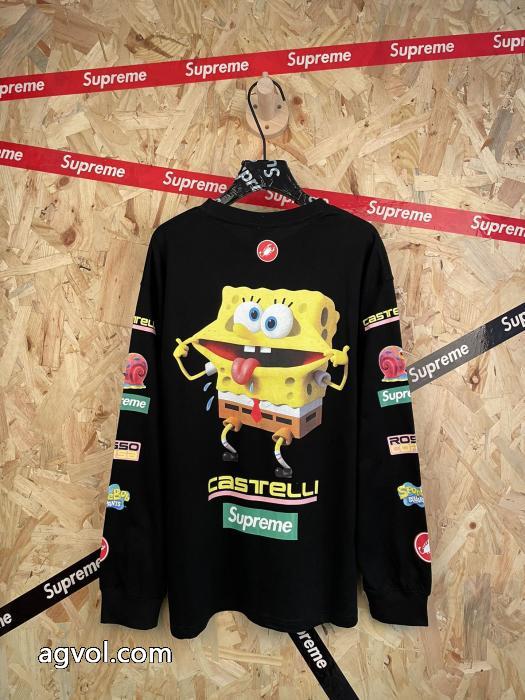 シュプリーム今GETしたい 上品見え 優秀な長袖Tシャツブランド コピー 優良店_0_5