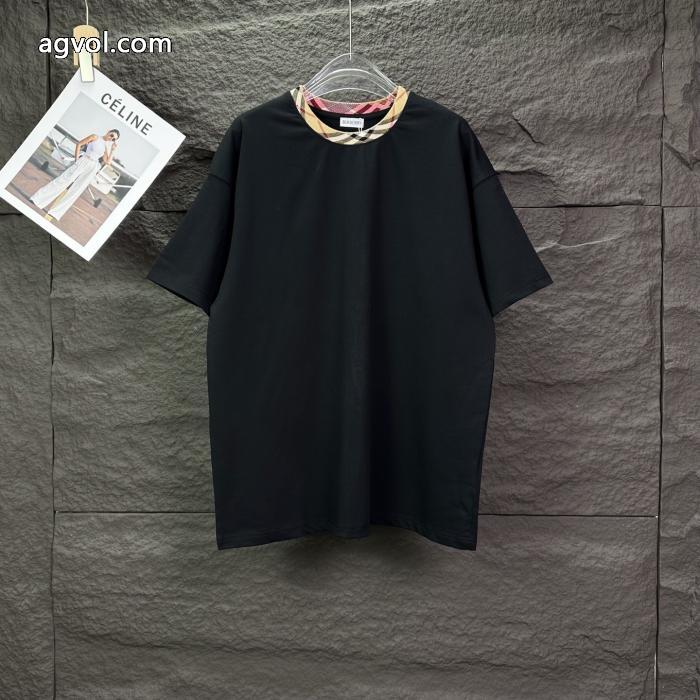 ブランド コピー バック半袖Tシャツ2026最新作 アイドル着用 秋冬最新作完売必至BURBERRY_0_3