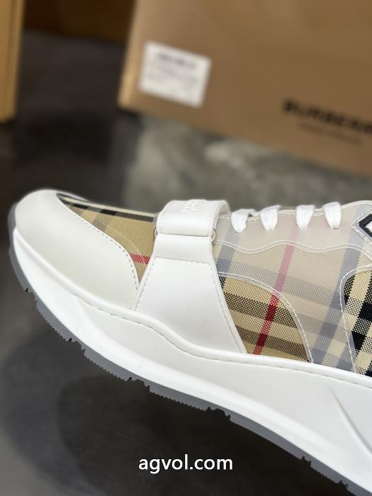 BURBERRY上品で美シルエット 上品保証 2026最新作 2026ブランドスーパーコピースニーカー.._0_4