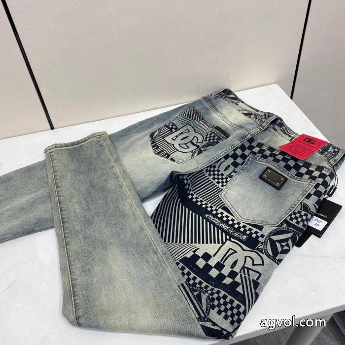 偽物 ブランド 販売Dolce&Gabbanaジーンズシンプルに着こなしたい 安心の激安通販 愛用率高い_0_0
