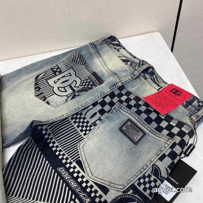 偽物 ブランド 販売Dolce&Gabbanaジーンズシンプルに着こなしたい 安心の激安通販 愛用率高い_0_2