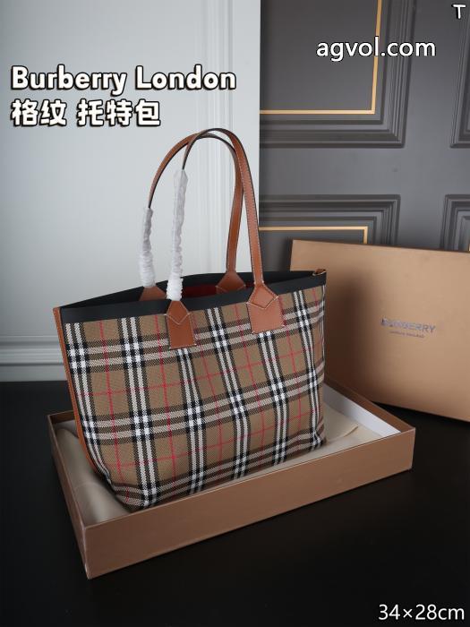 注目冬新作 優秀なアイテム 上級者の風格漂う偽物 ブランド ショップバッグBURBERRY_0_3