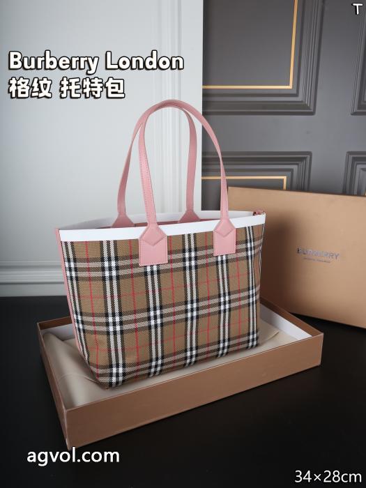 注目冬新作 優秀なアイテム 上級者の風格漂う偽物 ブランド ショップバッグBURBERRY_0_4