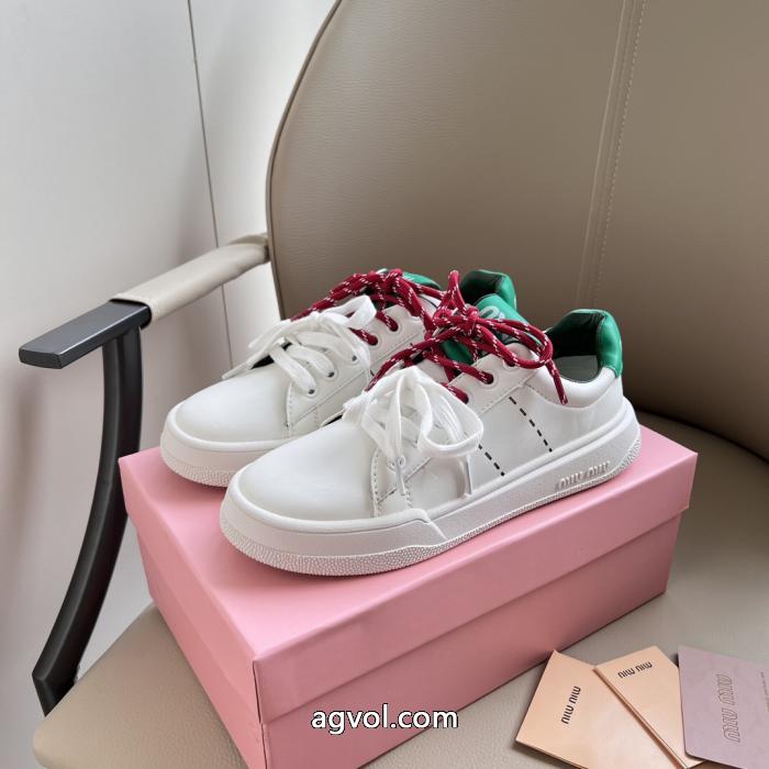 &nbsp;&nbsp;&nbsp;&nbsp;スニーカースーパー コピー ブランド 通販カジュアルに使える 着まわし抜群カラー SALE品追加MIUMIU._0_1