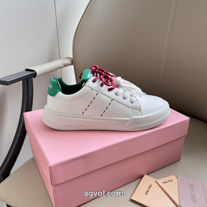 &nbsp;&nbsp;&nbsp;&nbsp;スニーカースーパー コピー ブランド 通販カジュアルに使える 着まわし抜群カラー SALE品追加MIUMIU._0_2