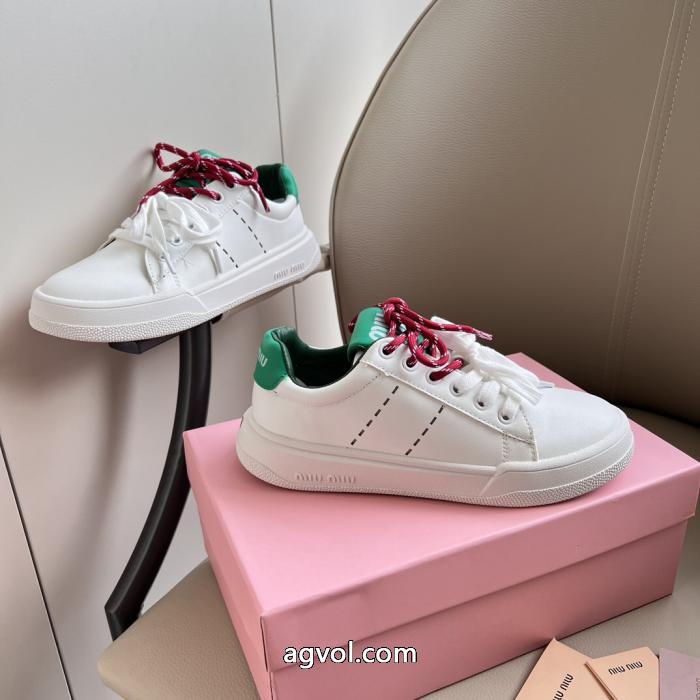 &nbsp;&nbsp;&nbsp;&nbsp;スニーカースーパー コピー ブランド 通販カジュアルに使える 着まわし抜群カラー SALE品追加MIUMIU._0_4